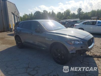 Czwarte zdjęcie samochodu z boku: 2017 JAGUAR F-PACE PREMIUM VIN:SADCJ2BV9HA070752 - miniatura