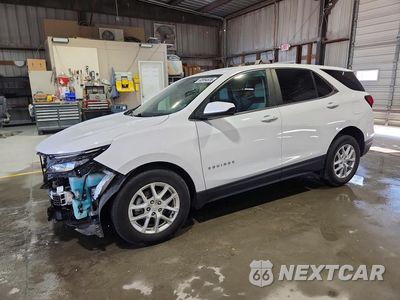 2022 CHEVROLET EQUINOX LT 3GNAXKEV0NL141703 - główne zdjęcie licytacji z USA - miniatura