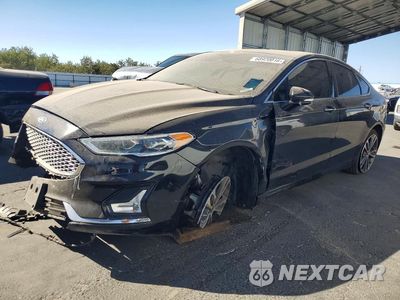 2020 FORD FUSION TITANIUM 3FA6P0D9XLR137696 - główne zdjęcie licytacji z USA - miniatura