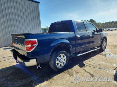 Trzecie zdjęcie samochodu z tyłu: 2014 FORD F150 SUPERCREW VIN:1FTFW1CF0EFA82346 - miniatura