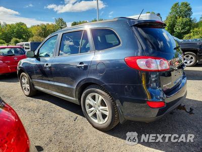 Drugie zdjęcie samochodu z przodu: 2012 HYUNDAI SANTA FE VIN:5XYZKDAG0CG109979 - miniatura