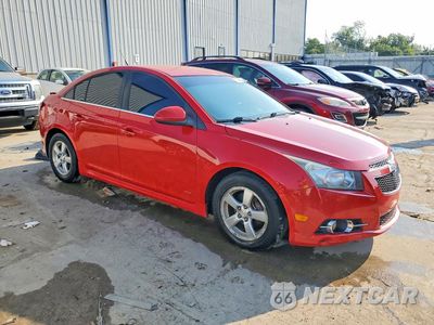 Czwarte zdjęcie samochodu z boku: 2012 CHEVROLET CRUZE LT VIN:1G1PF5SC3C7363477 - miniatura