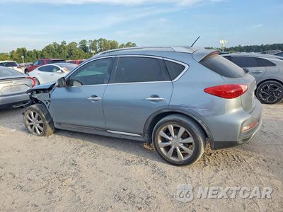 Drugie zdjęcie samochodu z przodu: 2017 INFINITI QX50 BASE VIN:JN1BJ0RPXHM390344 - miniatura