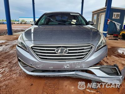 Piąte zdjęcie samochodu w środku: 2017 HYUNDAI SONATA SE VIN:5NPE24AF5HH474406 - miniatura