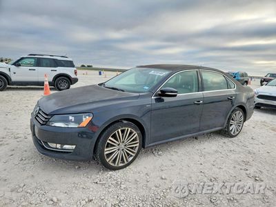 2014 VOLKSWAGEN PASSAT SE 1VWBS7A32EC077590 - główne zdjęcie licytacji z USA - miniatura