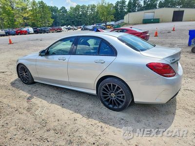 Drugie zdjęcie samochodu z przodu: 2018 MERCEDES-BENZ C 300 VIN:55SWF4JB0JU247617 - miniatura