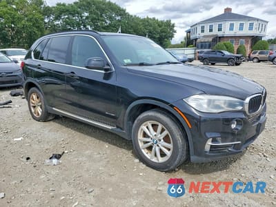 Czwarte zdjęcie samochodu z boku: 2014 BMW X5 XDRIVE35I VIN:5UXKR0C52E0H18857 - miniatura