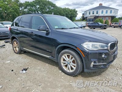 Czwarte zdjęcie samochodu z boku: 2014 BMW X5 XDRIVE35I VIN:5UXKR0C52E0H18857 - miniatura