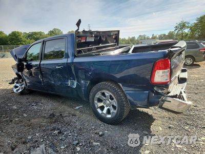 Drugie zdjęcie samochodu z przodu: 2020 RAM 1500 BIG HORN/LONE STAR VIN:1C6SRFFTXLN421600 - miniatura