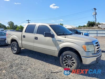 Czwarte zdjęcie samochodu z boku: 2010 FORD F150 SUPERCREW VIN:1FTEW1E82AFB34127 - miniatura