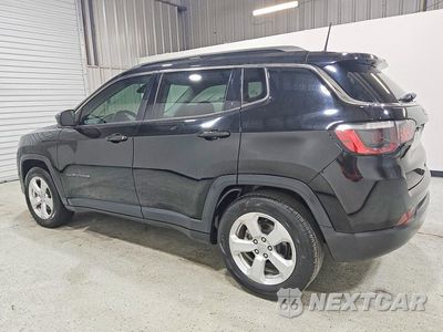Drugie zdjęcie samochodu z przodu: 2020 JEEP COMPASS LATITUDE VIN:3C4NJCBB0LT250333 - miniatura