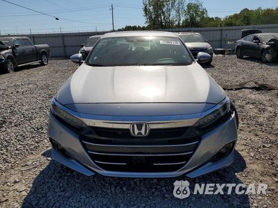 Piąte zdjęcie samochodu w środku: 2021 HONDA ACCORD HYBRID EXL VIN:1HGCV3F56MA012769 - miniatura