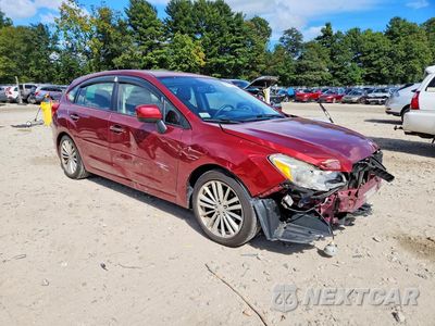 Czwarte zdjęcie samochodu z boku: 2013 SUBARU IMPREZA LIMITED VIN:JF1GPAK67D2217823 - miniatura