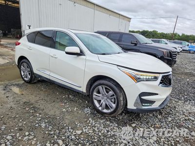 Czwarte zdjęcie samochodu z boku: 2019 ACURA RDX ADVANCE VIN:5J8TC2H75KL009846 - miniatura