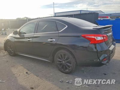 Drugie zdjęcie samochodu z przodu: 2017 NISSAN SENTRA SR VIN:3N1AB7AP1HY379873 - miniatura