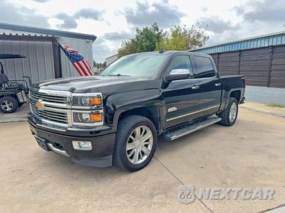 Drugie zdjęcie samochodu z przodu: 2015 CHEVROLET SILVERADO K1500 HIGH COUNTRY VIN:3GCUKTEC0FG309729 - miniatura