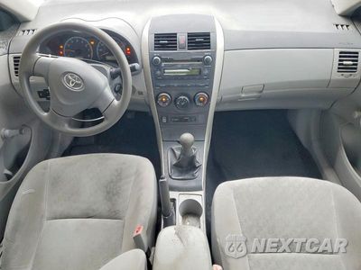 Zdjęcie 8 z 12 samochodu: 2010 TOYOTA COROLLA BASE VIN:1NXBU4EE6AZ196895 - miniatura