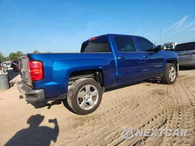 Trzecie zdjęcie samochodu z tyłu: 2017 CHEVROLET SILVERADO C1500 LT VIN:3GCPCRECXHG107206 - miniatura