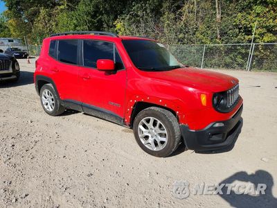 Czwarte zdjęcie samochodu z boku: 2016 JEEP RENEGADE LATITUDE VIN:ZACCJABTXGPD05145 - miniatura
