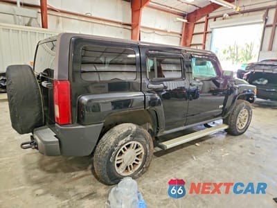 Trzecie zdjęcie samochodu z tyłu: 2006 HUMMER H3 VIN:5GTDN136668282849 - miniatura