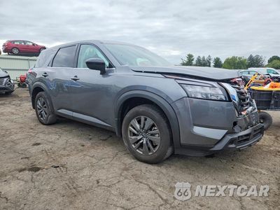 Czwarte zdjęcie samochodu z boku: 2024 NISSAN PATHFINDER S VIN:5N1DR3AC3RC269019 - miniatura