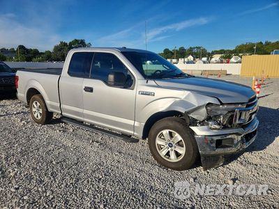 Czwarte zdjęcie samochodu z boku: 2018 FORD F150 SUPER CAB VIN:1FTEX1CP1JKD45186 - miniatura