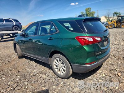Drugie zdjęcie samochodu z przodu: 2018 CHEVROLET EQUINOX LS VIN:2GNAXREV5J6166944 - miniatura