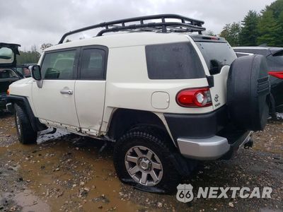 Drugie zdjęcie samochodu z przodu: 2014 TOYOTA FJ CRUISER BASE VIN:JTEBU4BFXEK193304 - miniatura