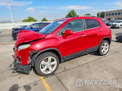2016 CHEVROLET TRAX LTZ KL7CJRSB3GB638042 - główne zdjęcie licytacji z USA - miniatura
