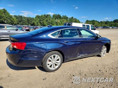 Trzecie zdjęcie samochodu z tyłu: 2017 CHEVROLET IMPALA LT VIN:2G1105S33H9147223 - miniatura