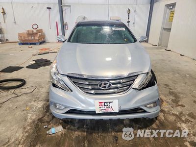 Piąte zdjęcie samochodu w środku: 2012 HYUNDAI SONATA LIMITED VIN:5NPEC4AC2CH423327 - miniatura