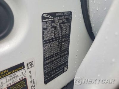 Zdjęcie 13 z 13 samochodu: 2020 JAGUAR F-PACE PREMIUM VIN:SADCJ2FX0LA656535 - miniatura