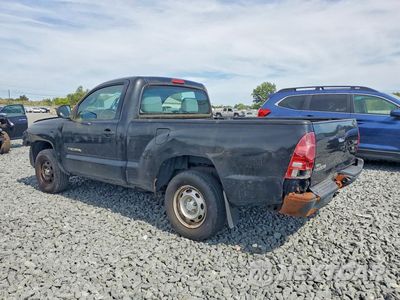 Drugie zdjęcie samochodu z przodu: 2007 TOYOTA TACOMA BASE VIN:5TENX22N07Z466348 - miniatura