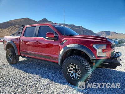 Czwarte zdjęcie samochodu z boku: 2020 FORD F150 RAPTOR VIN:1FTFW1RG1LFA72082 - miniatura