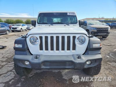 Piąte zdjęcie samochodu w środku: 2019 JEEP WRANGLER UNLIMITED SPORT VIN:1C4HJXDNXKW634592 - miniatura