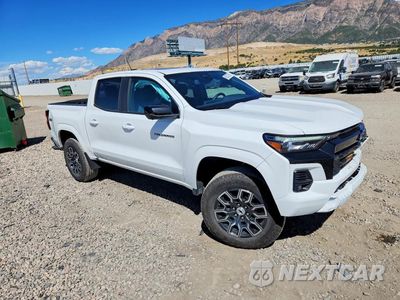 Czwarte zdjęcie samochodu z boku: 2024 CHEVROLET COLORADO Z71 VIN:1GCPTDEK4R1117174 - miniatura