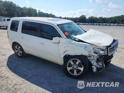 Czwarte zdjęcie samochodu z boku: 2015 HONDA PILOT EXLN VIN:5FNYF4H78FB027791 - miniatura