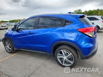 Drugie zdjęcie samochodu z przodu: 2021 HONDA HR-V EXL VIN:3CZRU6H73MM724293 - miniatura