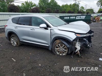 Czwarte zdjęcie samochodu z boku: 2019 HYUNDAI SANTA FE SEL 2.4L VIN:5NMS3CAD9KH003503 - miniatura