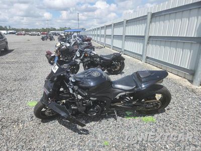 Trzecie zdjęcie samochodu z tyłu: 2007 HONDA CBR600 RR VIN:JH2PC40017M009846 - miniatura