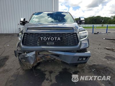 Piąte zdjęcie samochodu w środku: 2020 TOYOTA TUNDRA 1794 EDITION VIN:5TFAY5F11LX933038 - miniatura