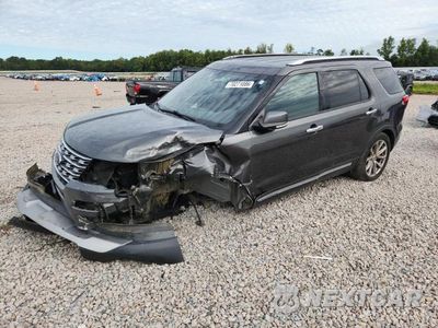 2017 FORD EXPLORER LIMITED 1FM5K8F8XHGC37993 - główne zdjęcie licytacji z USA - miniatura