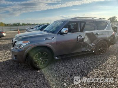 2019 NISSAN ARMADA PLATINUM JN8AY2NE3K9755160 - główne zdjęcie licytacji z USA - miniatura