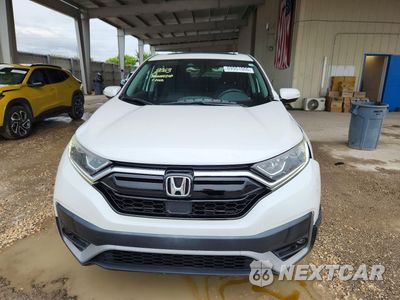 Piąte zdjęcie samochodu w środku: 2021 HONDA CR-V EX VIN:2HKRW2H55MH652462 - miniatura