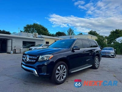 Drugie zdjęcie samochodu z przodu: 2018 MERCEDES-BENZ GLS 450 4MATIC VIN:4JGDF6EE9JB168387 - miniatura