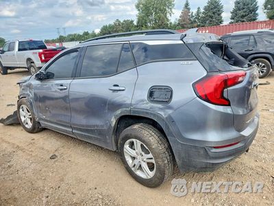 Drugie zdjęcie samochodu z przodu: 2018 GMC TERRAIN SLE VIN:3GKALMEV6JL338986 - miniatura