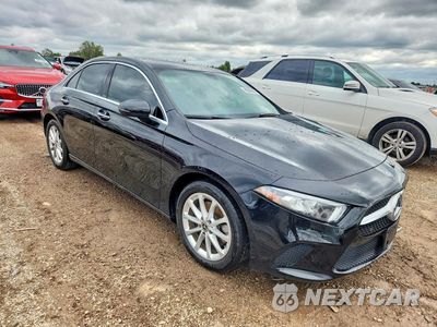 Czwarte zdjęcie samochodu z boku: 2020 MERCEDES-BENZ A 220 4MATIC VIN:WDD3G4FB0LW039509 - miniatura