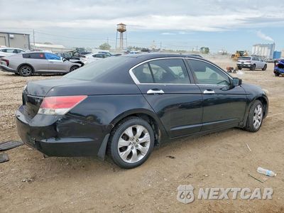 Trzecie zdjęcie samochodu z tyłu: 2008 HONDA ACCORD EXL VIN:1HGCP36828A055287 - miniatura