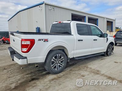 Trzecie zdjęcie samochodu z tyłu: 2023 FORD F150 SUPERCREW VIN:1FTFW1E5XPKE71848 - miniatura