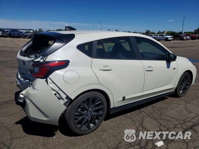 Trzecie zdjęcie samochodu z tyłu: 2026 SUBARU IMPREZA RS VIN:JF1GUHJC7T8213422 - miniatura